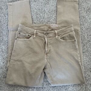 Tellis AG-Ed Modern Slim Denim Khaki